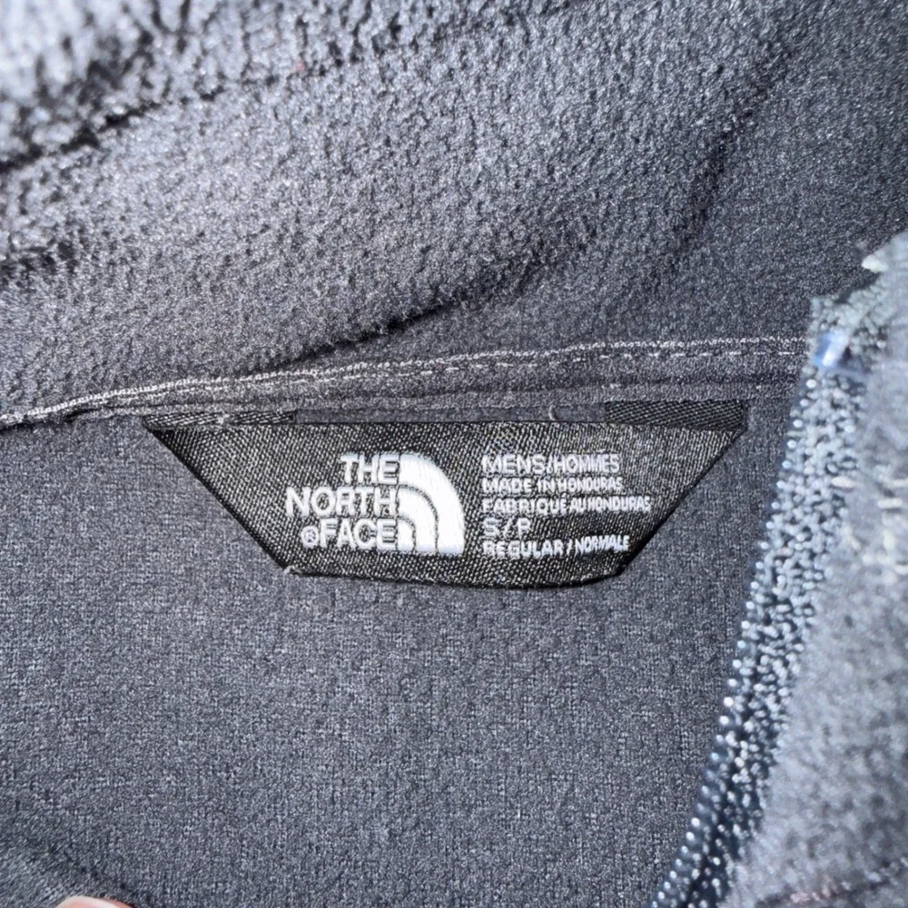 The North Face‎ Mens Fleece 1/4 Zip Pullover dark gray size small